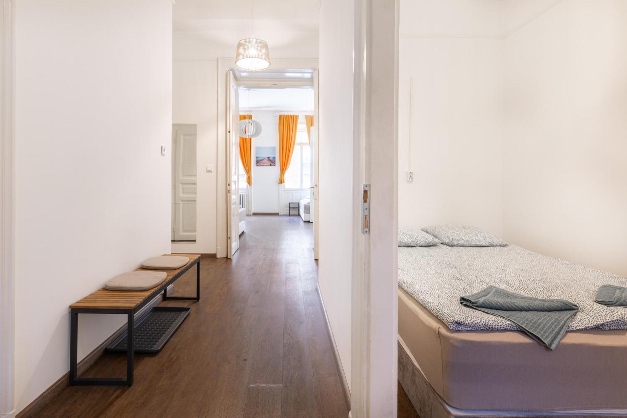 Anker Center By Stn Apartamento Budapeste Exterior foto