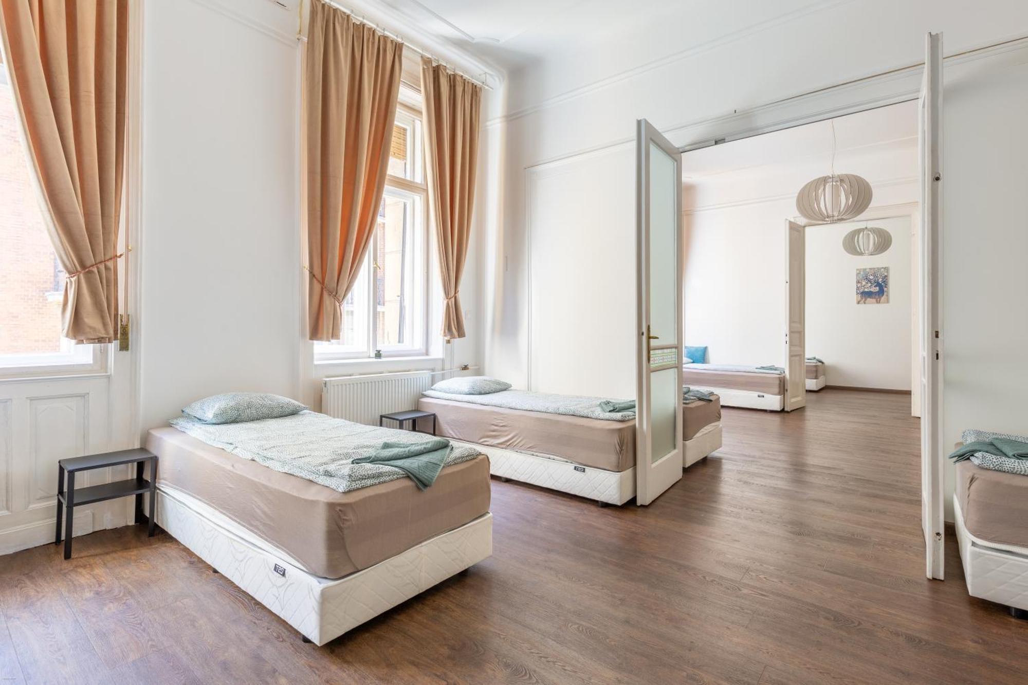 Anker Center By Stn Apartamento Budapeste Exterior foto